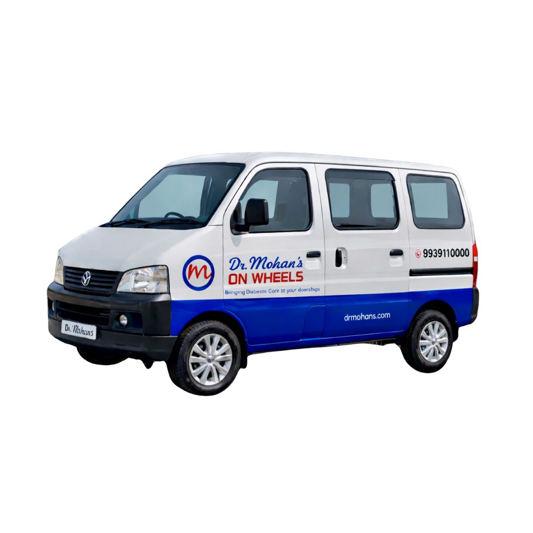 Dr. Mohan's On Wheels Mobile Diabetes Unit